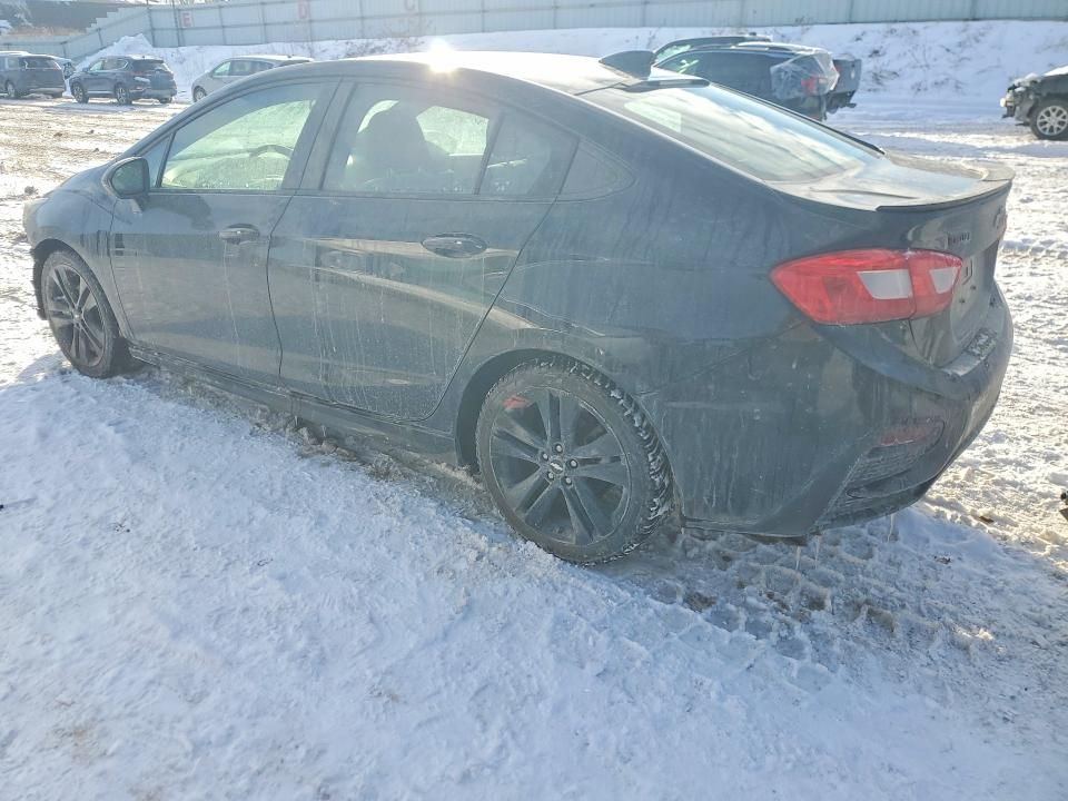 2017 Chevrolet Cruze lt