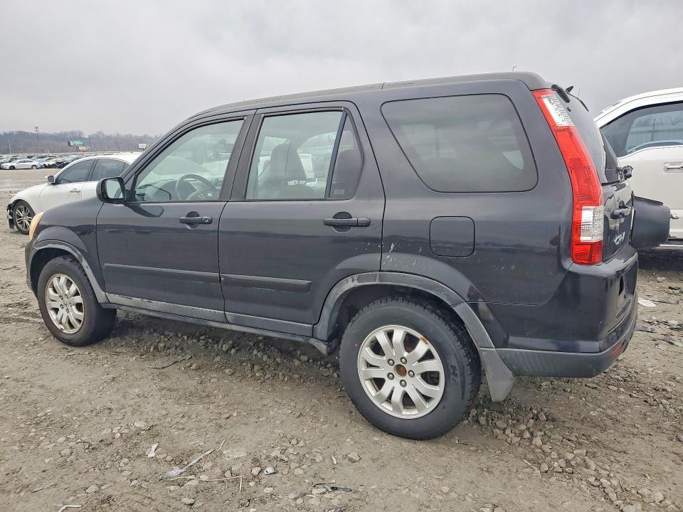 2005 Honda Cr-v se