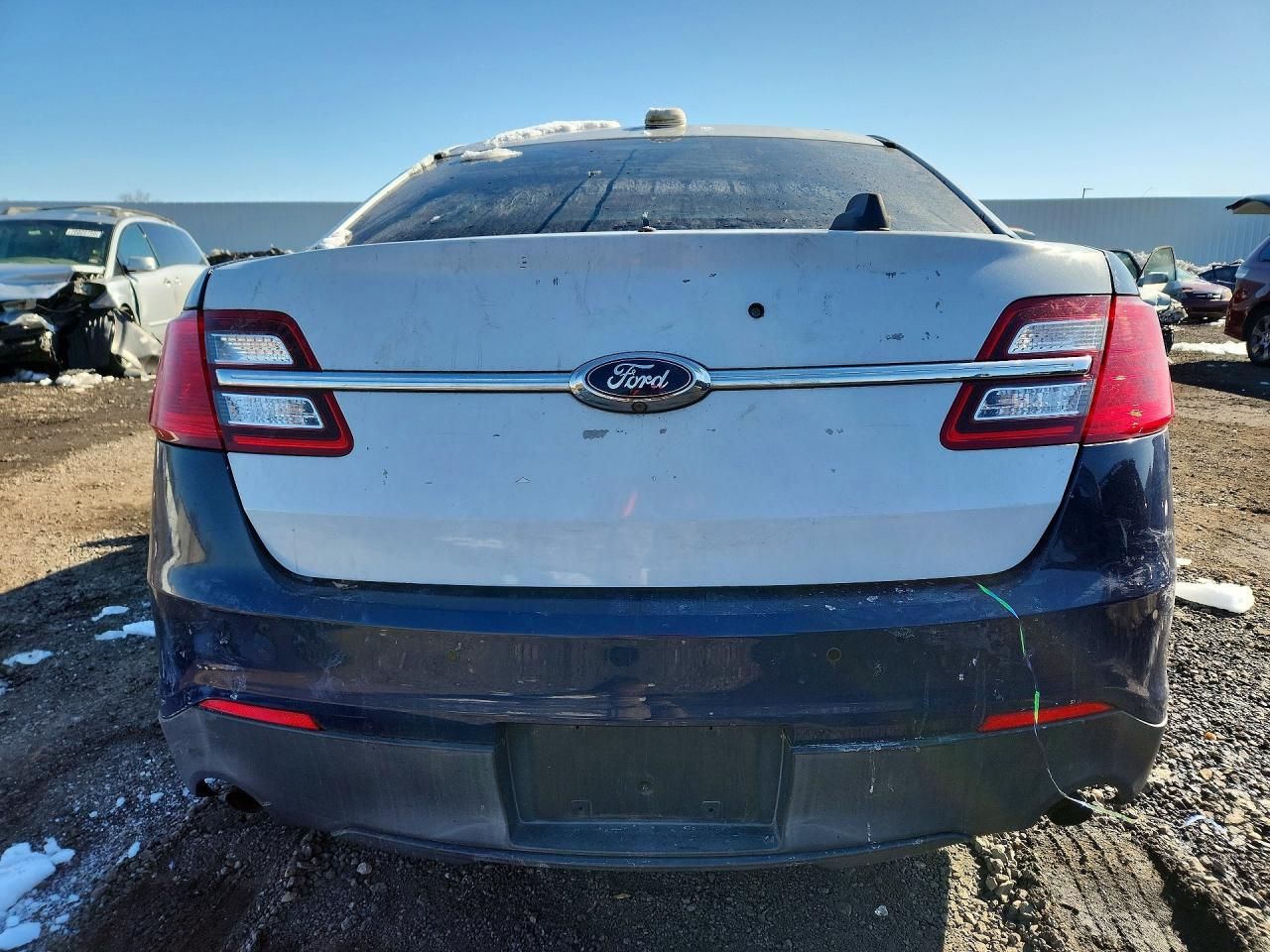 2015 Ford Taurus Police Interceptor