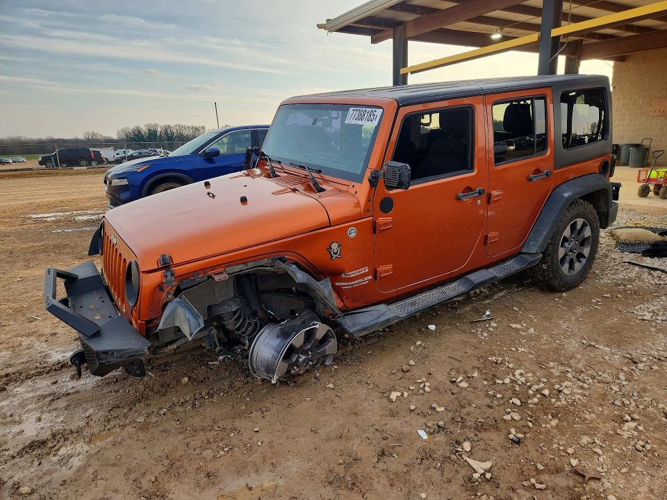 2011 Jeep Wrangler Unlimited Sport