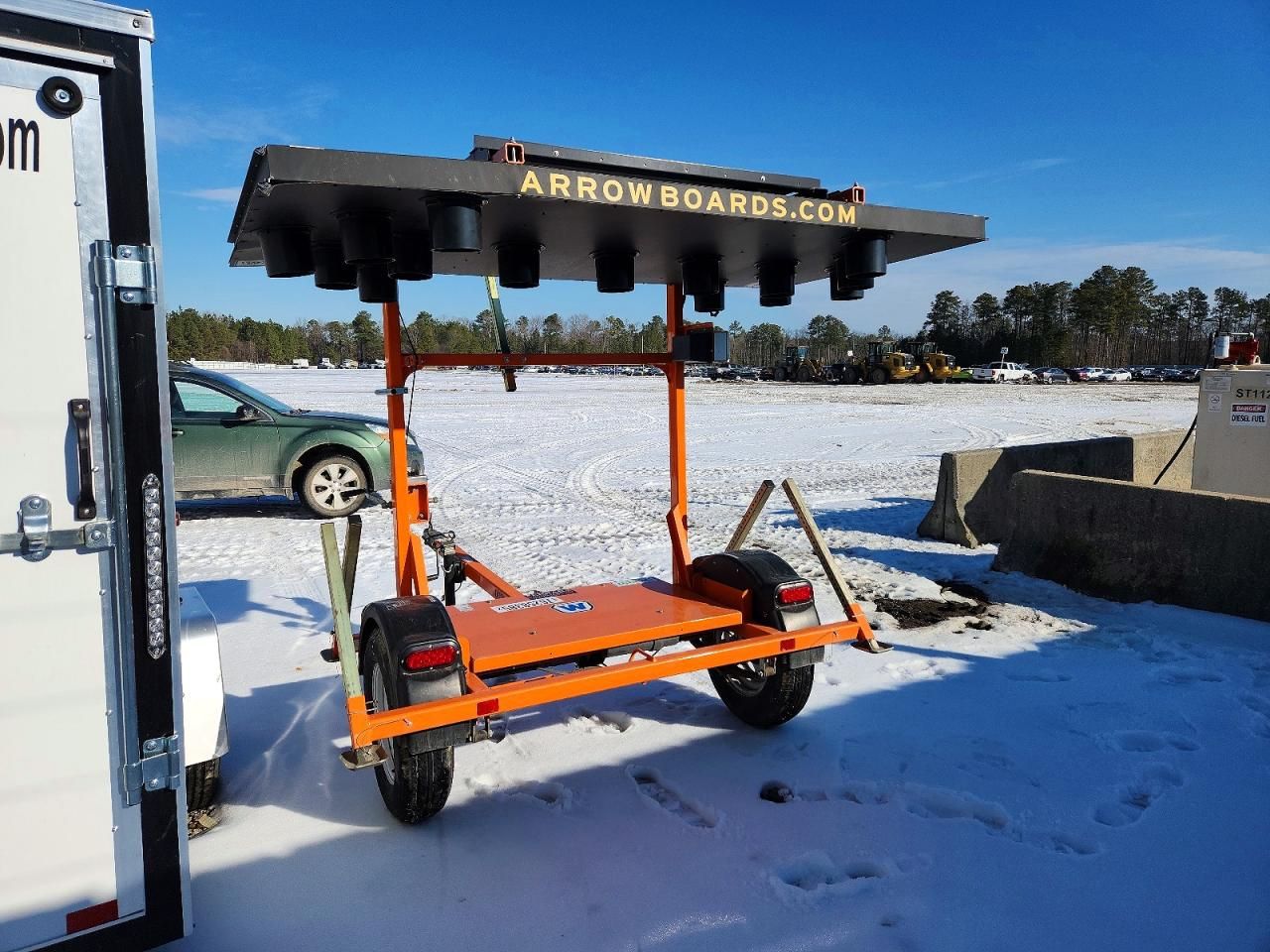 2023 Wjbh 2022 Wjbh Unknown-Arrow Board Trailer