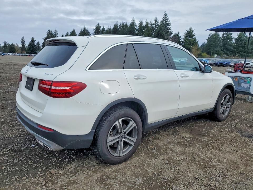 2018 Mercedes-Benz Glc 300 4matic