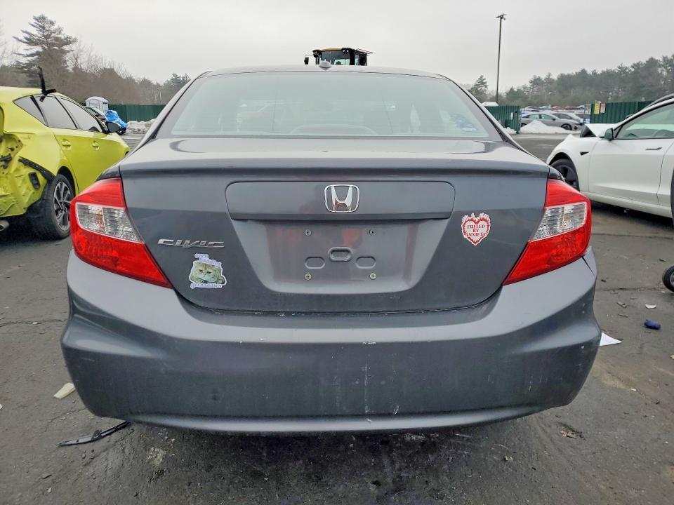 2012 Honda Civic exl