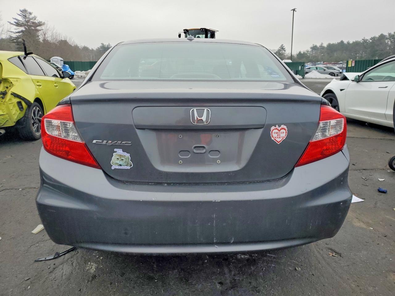 2012 Honda Civic exl