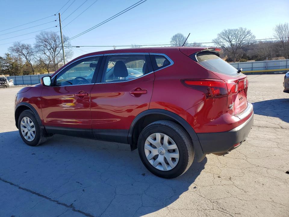 2018 Nissan Rogue Sport s