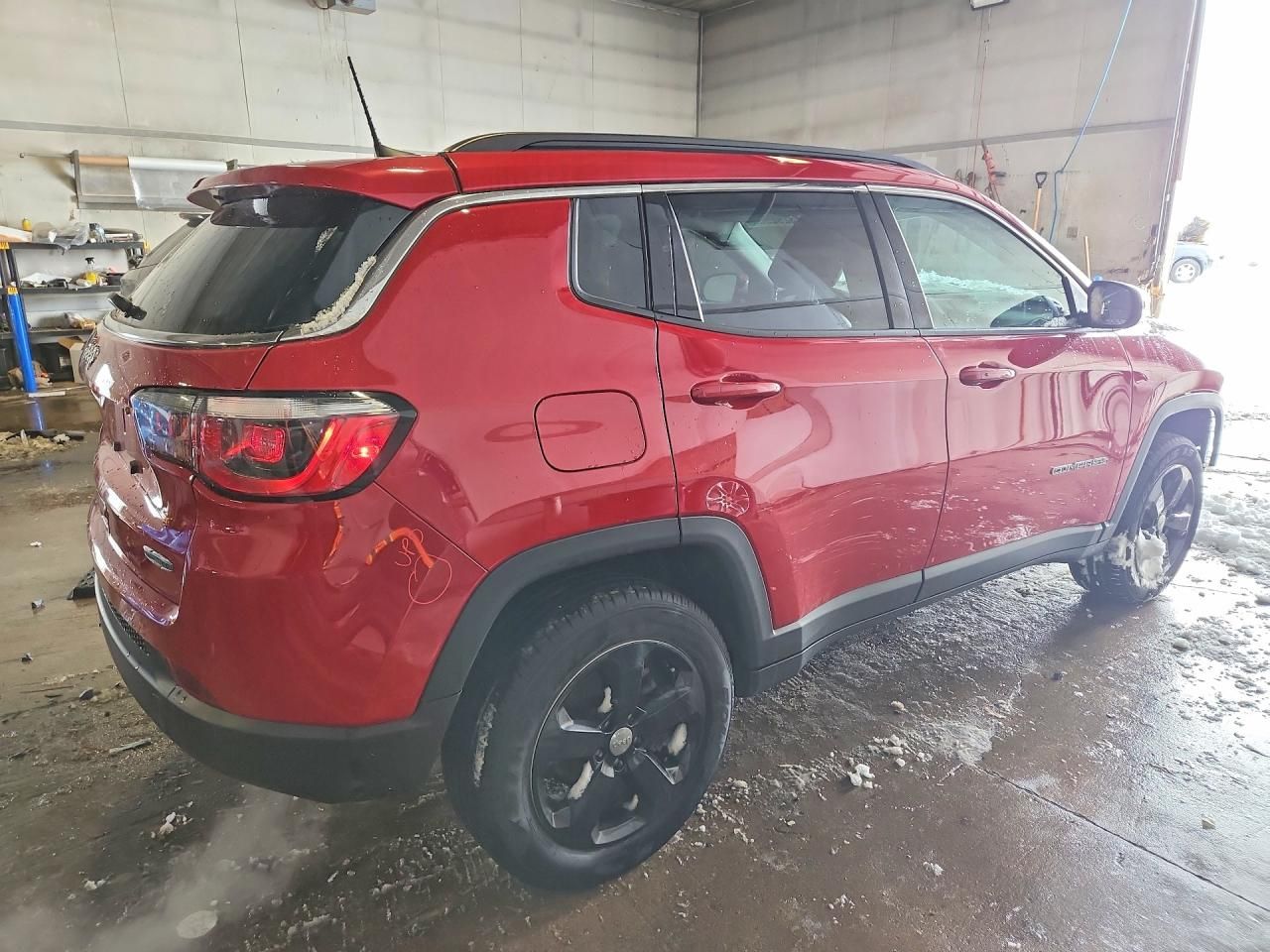 2021 Jeep Compass Latitude