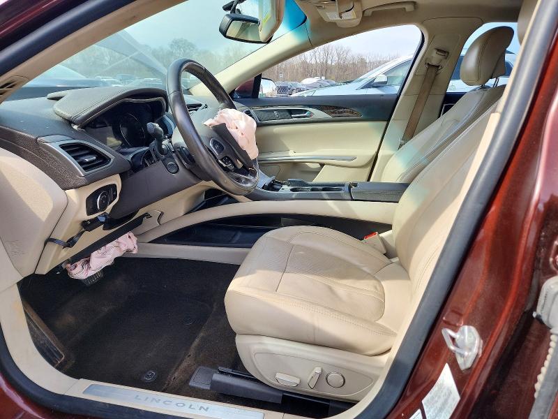 2016 Lincoln Townhouse MKZ
