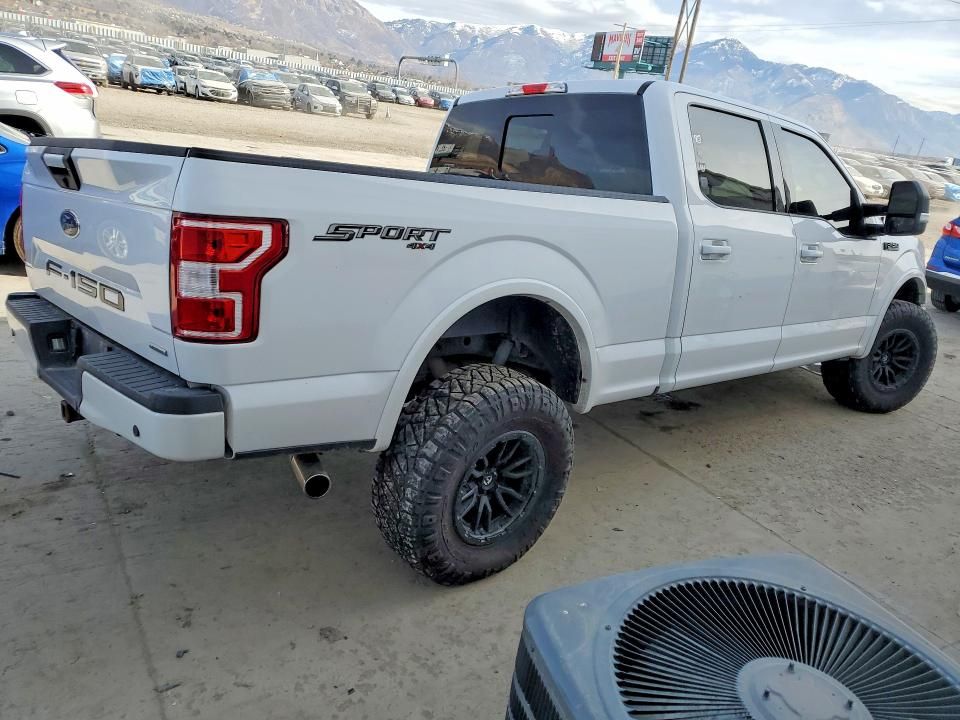 2018 Ford F150 Supercrew