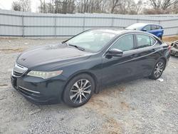 Acura salvage cars for sale: 2015 Acura TLX