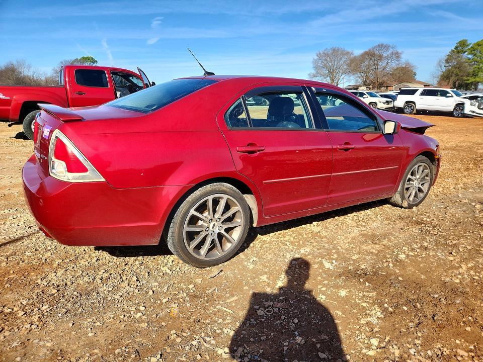 2008 Ford Fusion se
