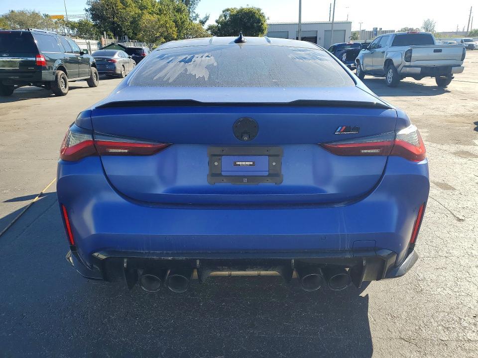 2022 BMW M4 Competition