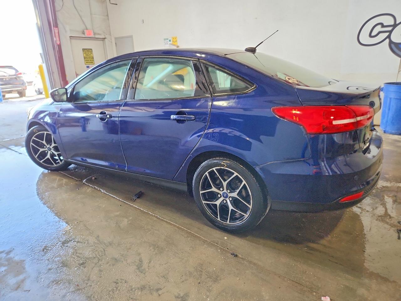 2017 Ford Focus sel