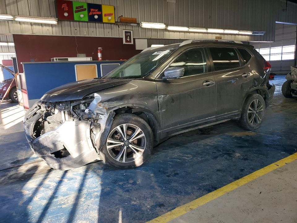 2019 Nissan Rogue s