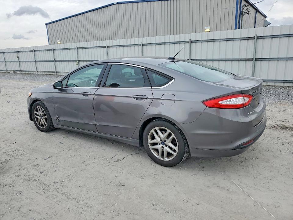 2014 Ford Fusion se