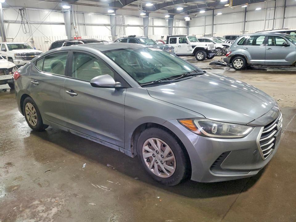 2017 Hyundai Elantra se