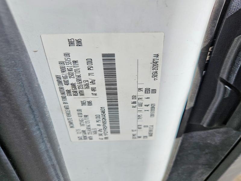 2016 Ford Transit Utility / Service Truck