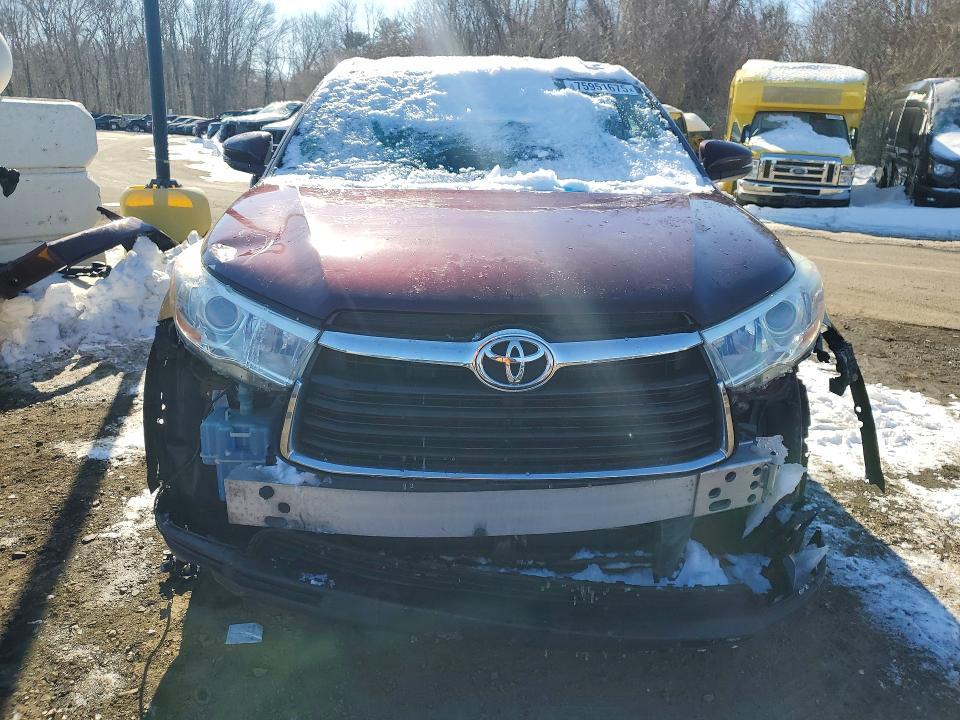 2014 Toyota Highlander xle