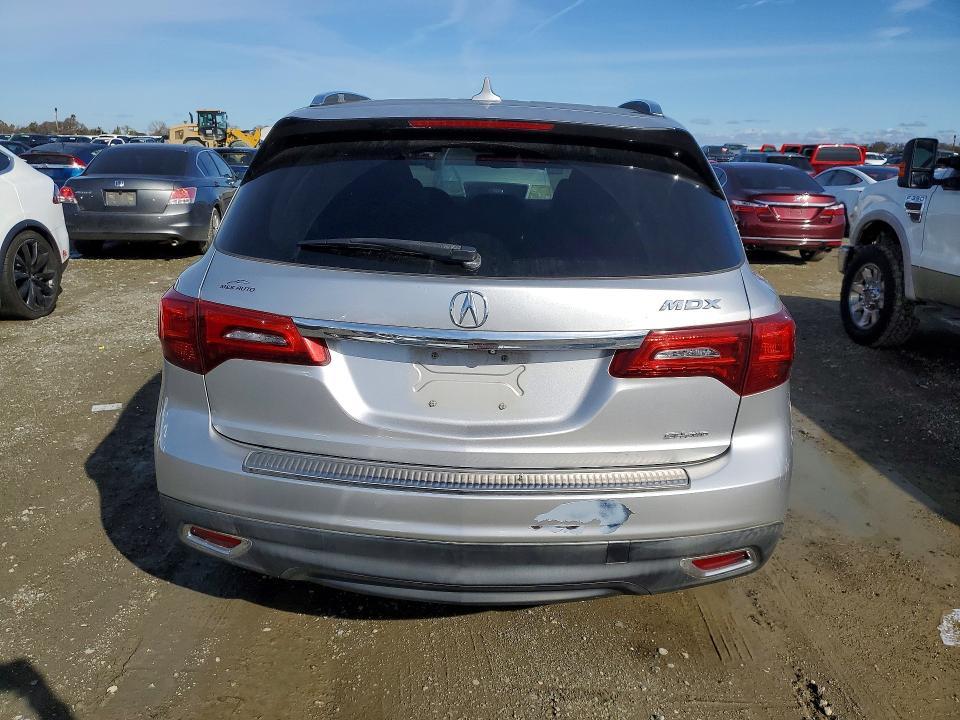 2014 Acura Mdx Technology