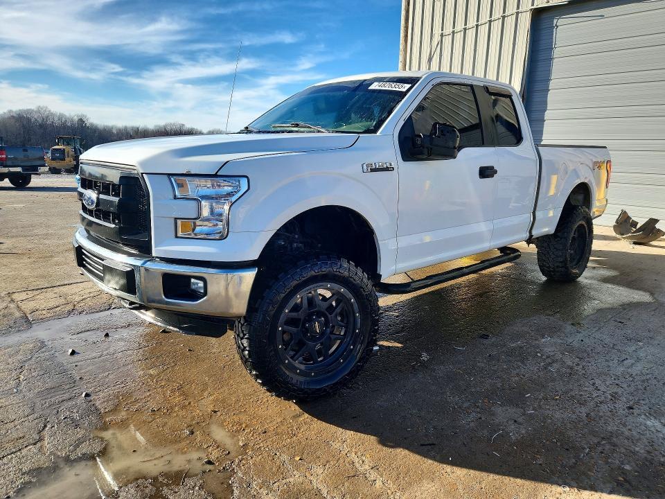 2016 Ford F150 Super Cab