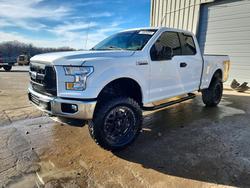 Salvage cars for sale from Copart Memphis, TN: 2016 Ford F150 Super Cab