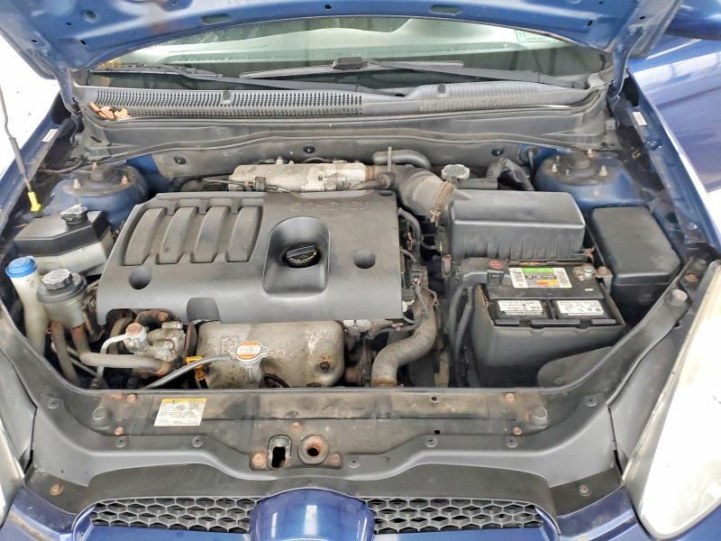 2010 Hyundai Accent Blue