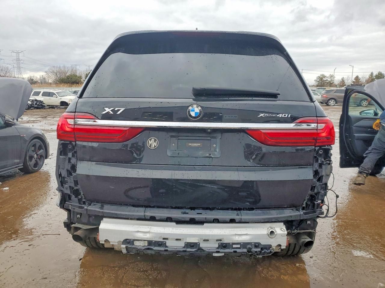 2019 BMW X7 Xdrive40i