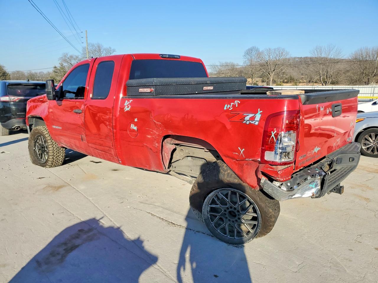 2011 GMC Sierra K1500 SLE