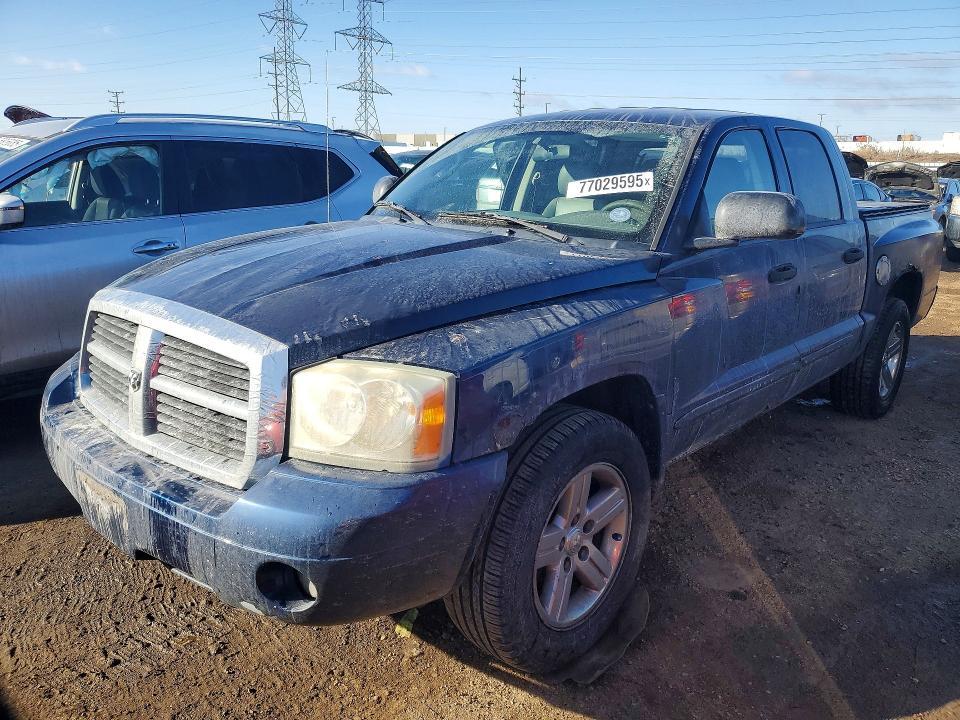 2007 Dodge Dakota Quad slt