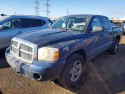 Dodge Vehiculos salvage en venta: 2007 Dodge Dakota Quad slt