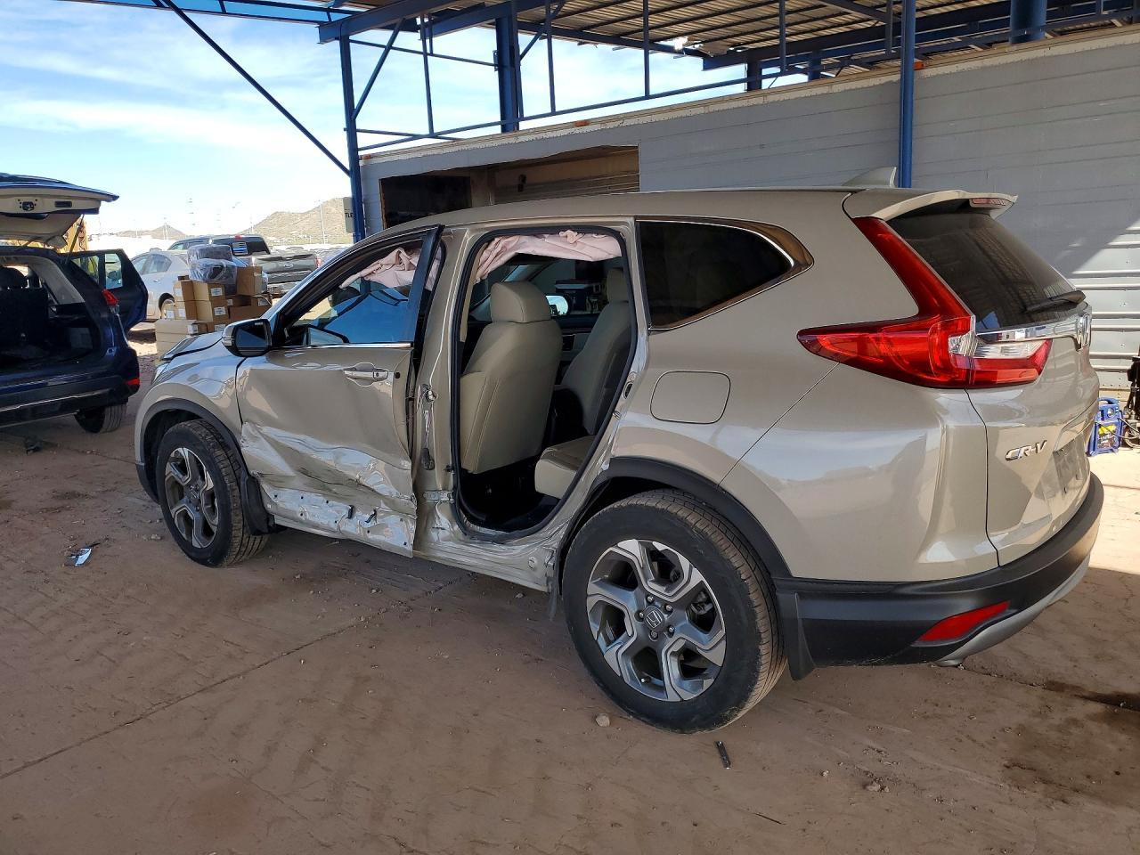 2018 Honda Cr-v ex