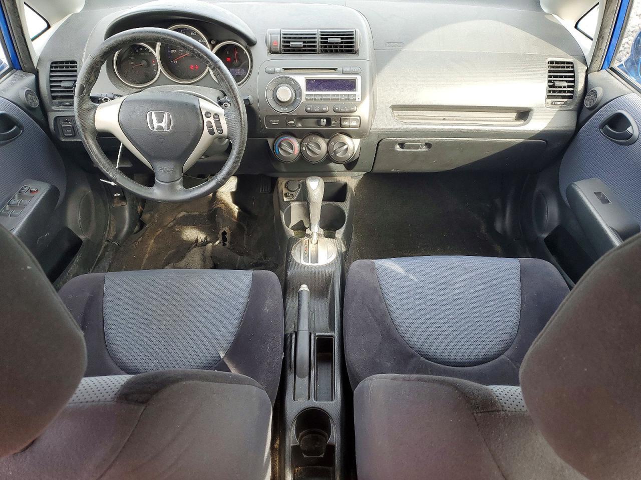 2008 Honda Fit Sport