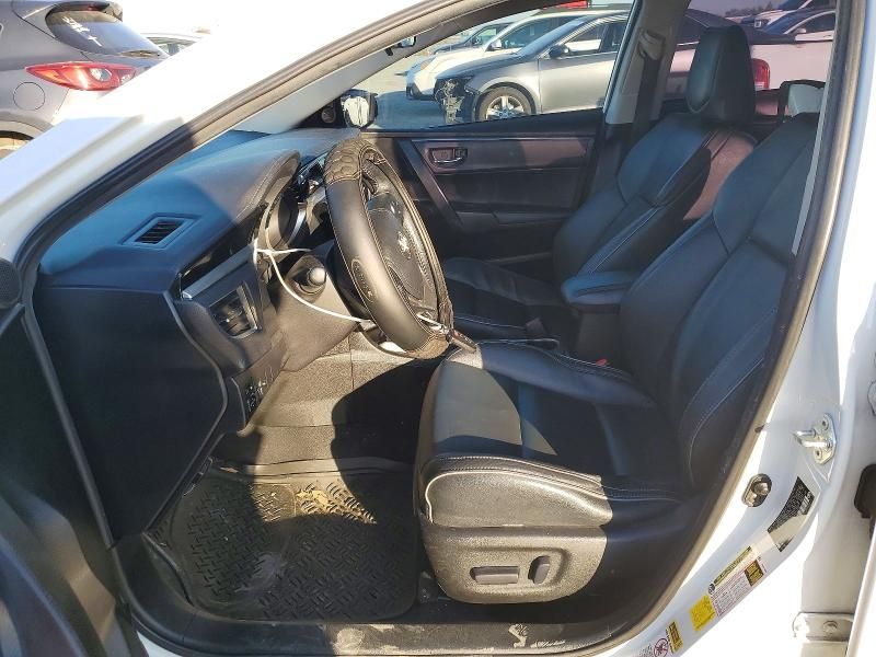 2016 Toyota Corolla l