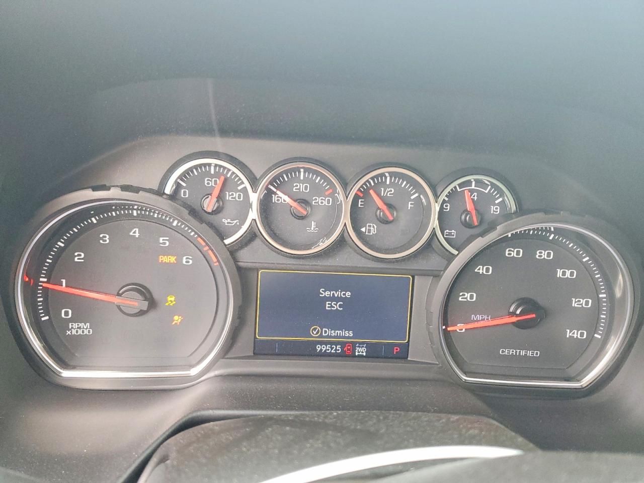 2021 Chevrolet Tahoe K1500