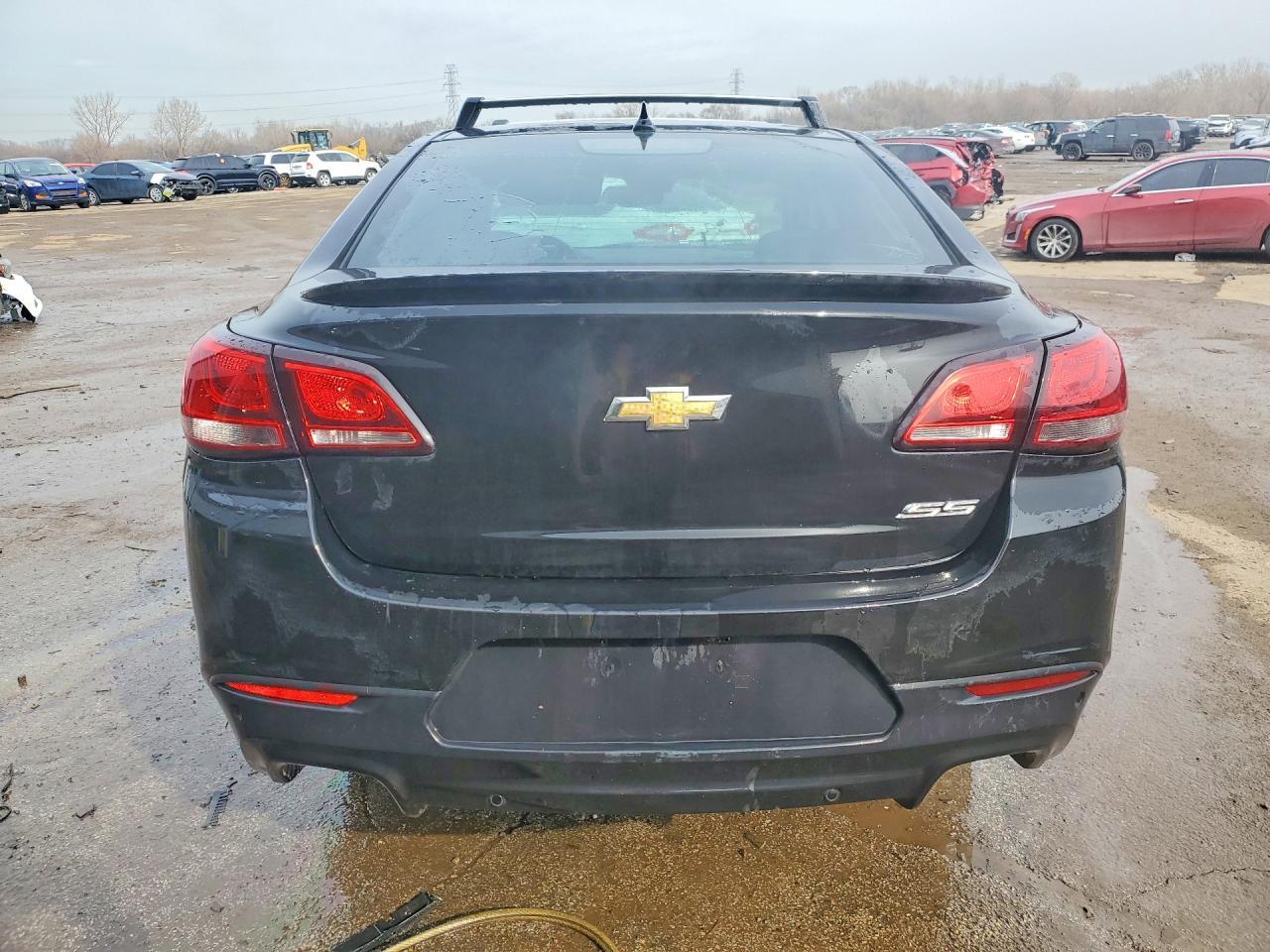 2014 Chevrolet SS