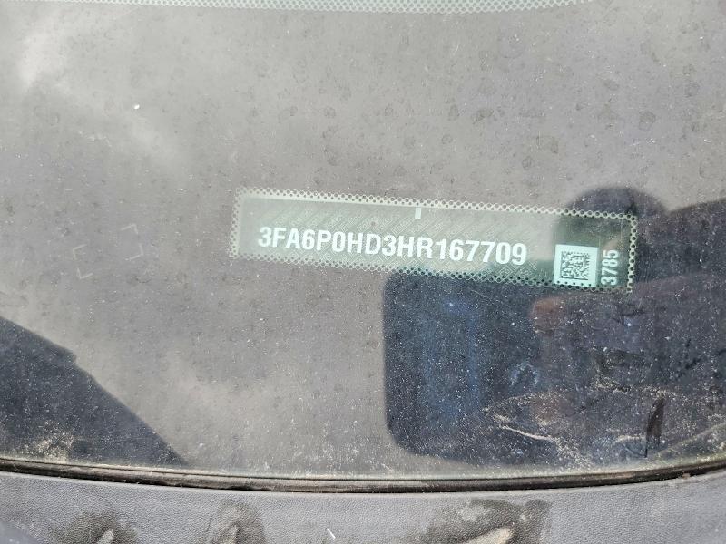 2017 Ford Fusion se