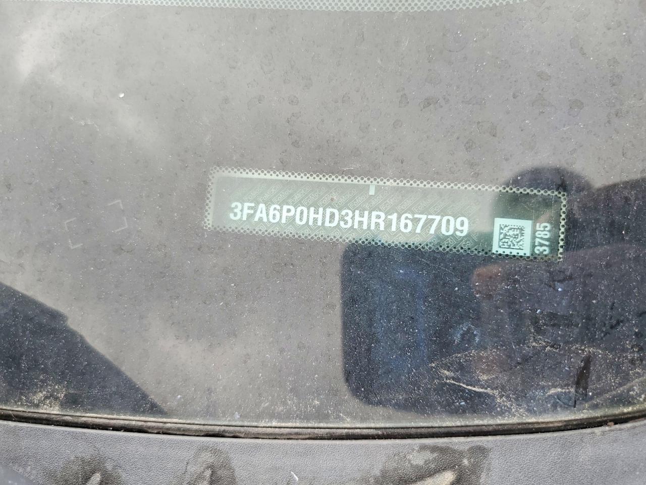 2017 Ford Fusion se