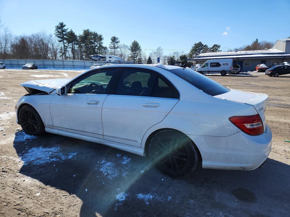 2014 Mercedes-Benz C 300 4matic