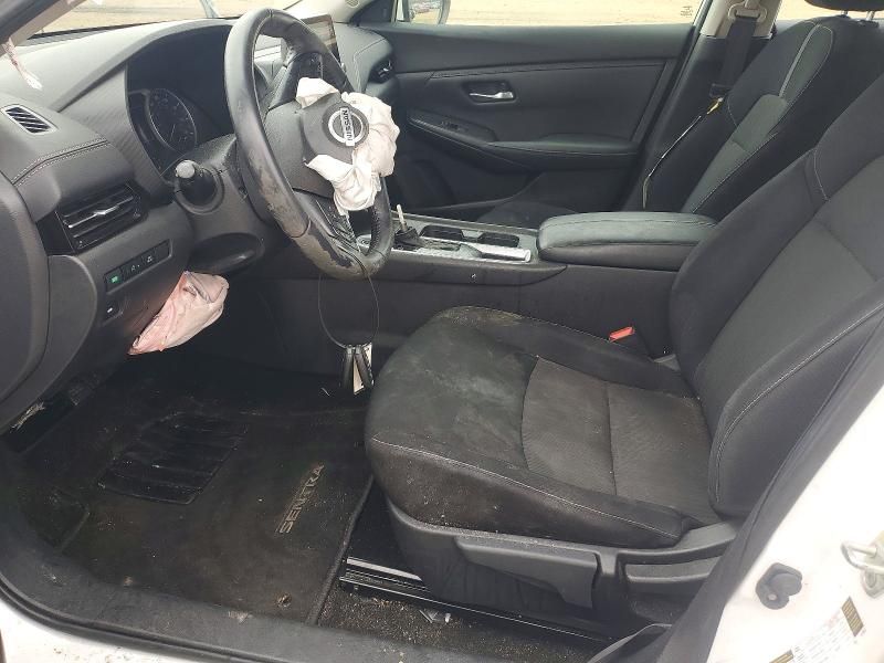 2020 Nissan Sentra sv