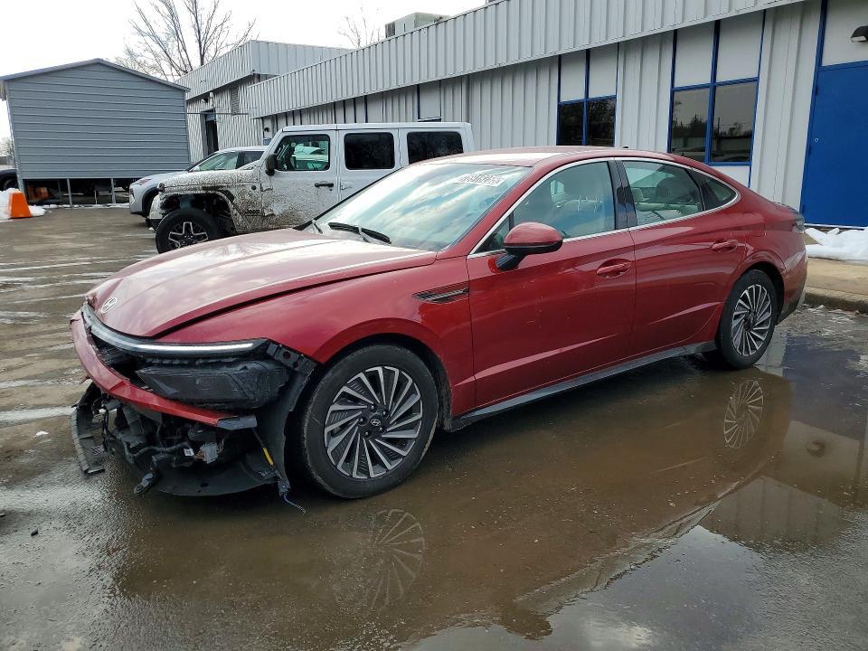 2024 Hyundai Sonata Hybrid sel