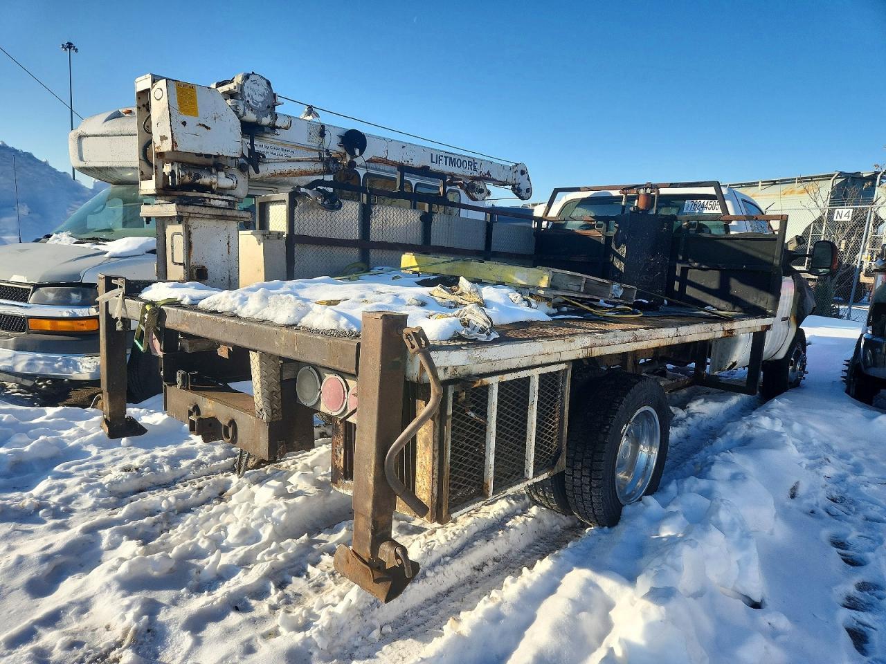 2004 Ford F550 Super Duty