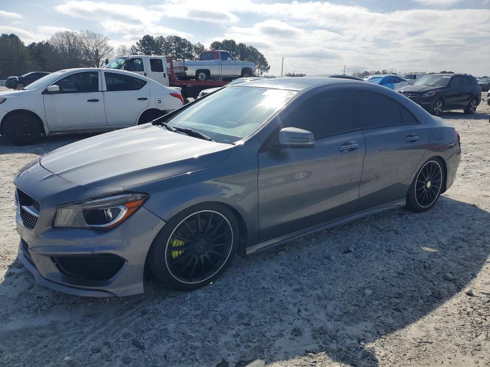 2014 Mercedes-Benz Cla 250