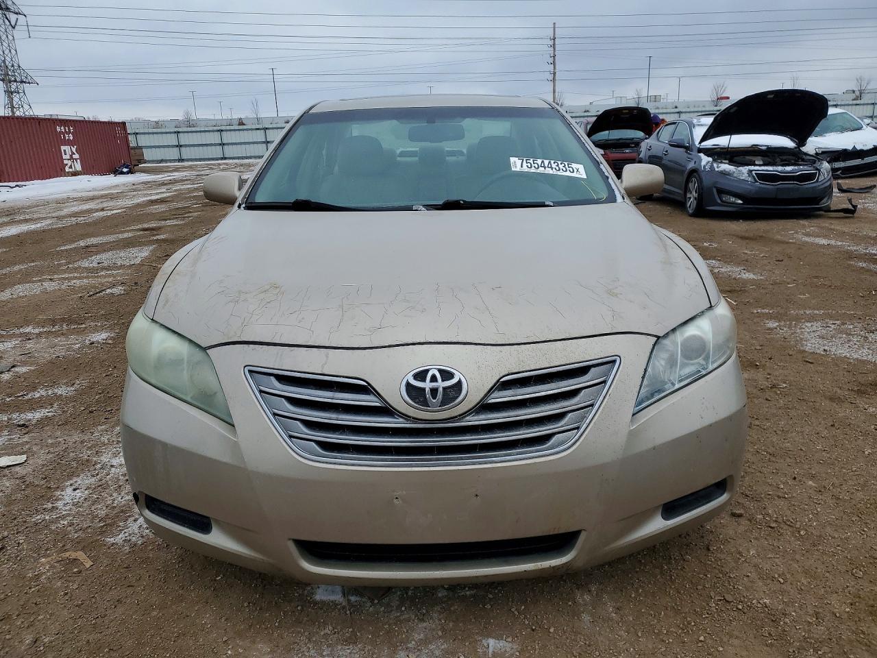 2009 Toyota Camry Hybrid