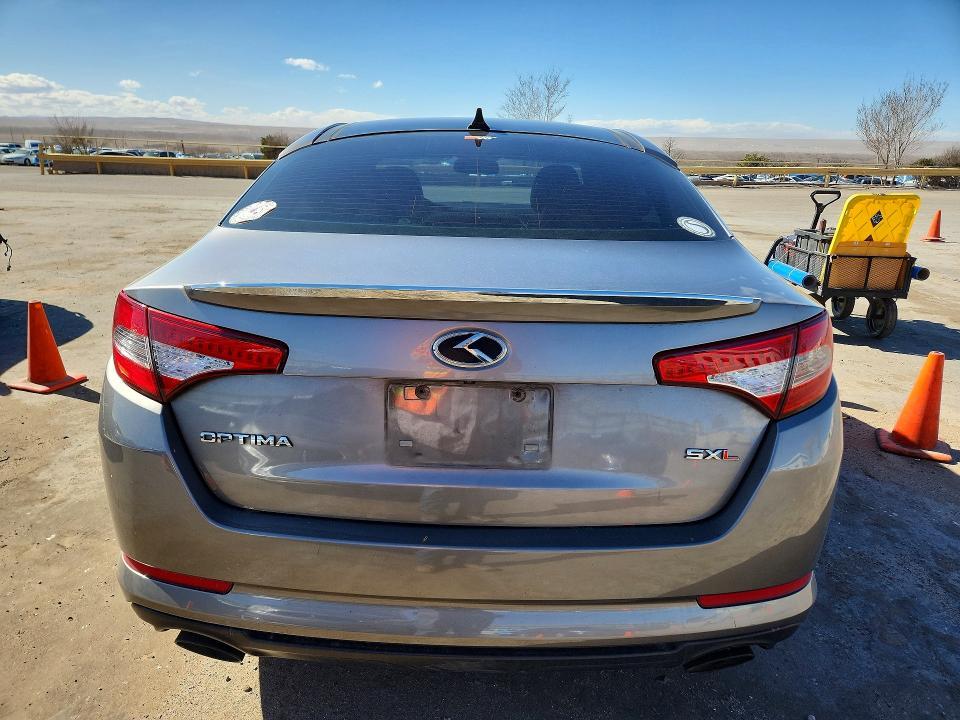 2013 KIA Optima sx