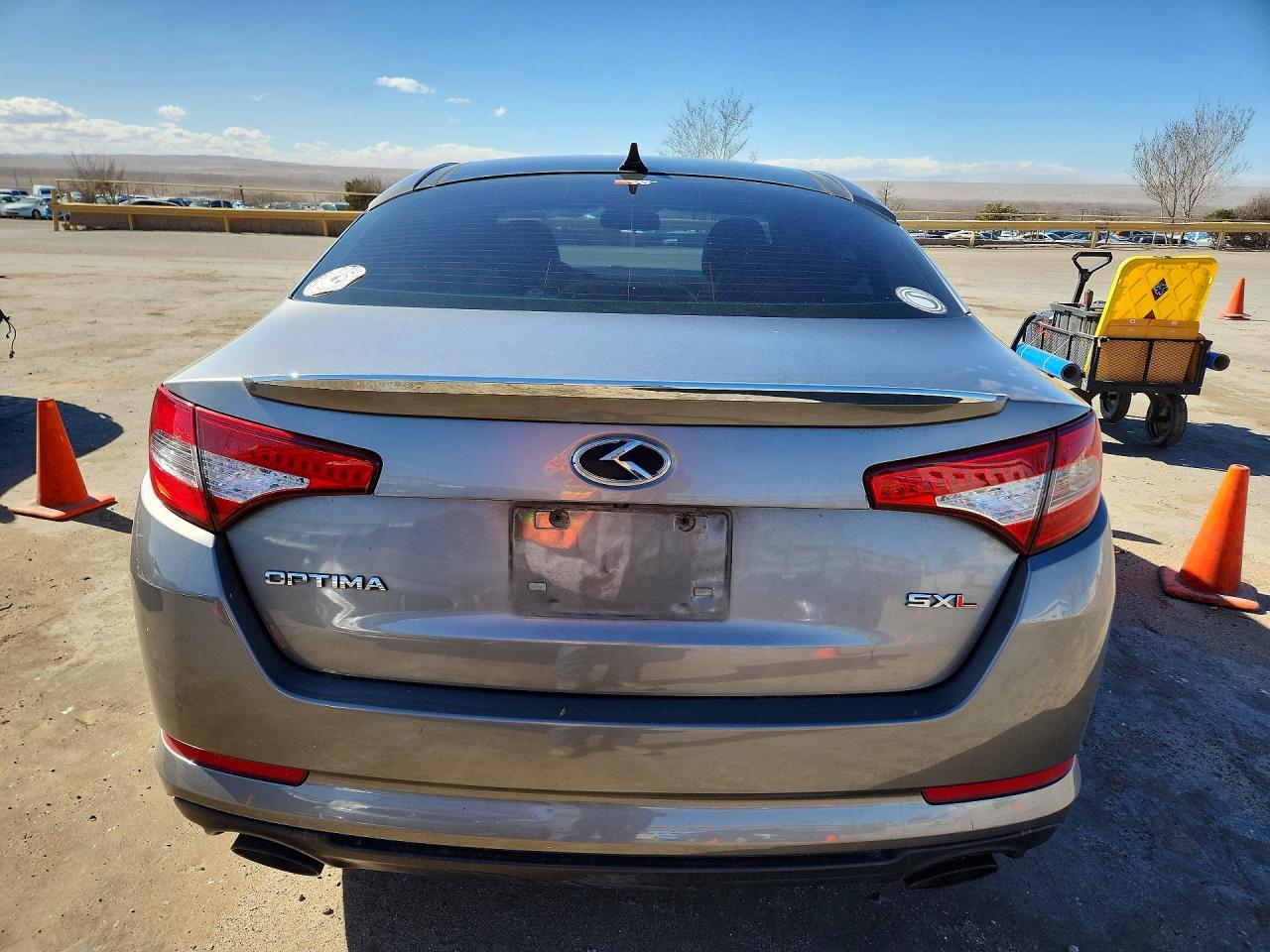 2013 KIA Optima sx