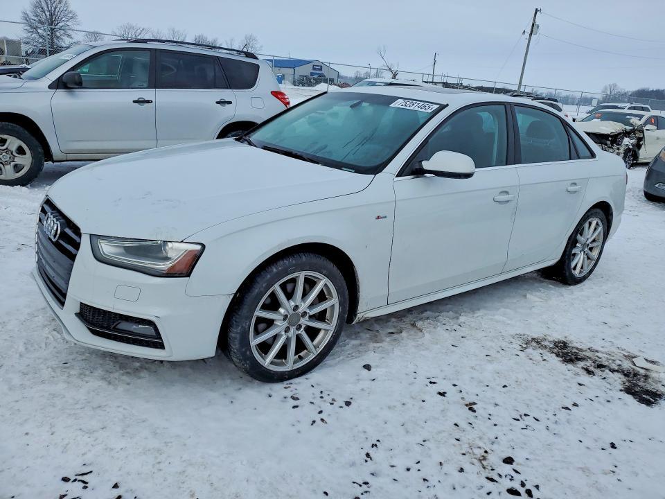 2014 Audi A4 Premium Plus