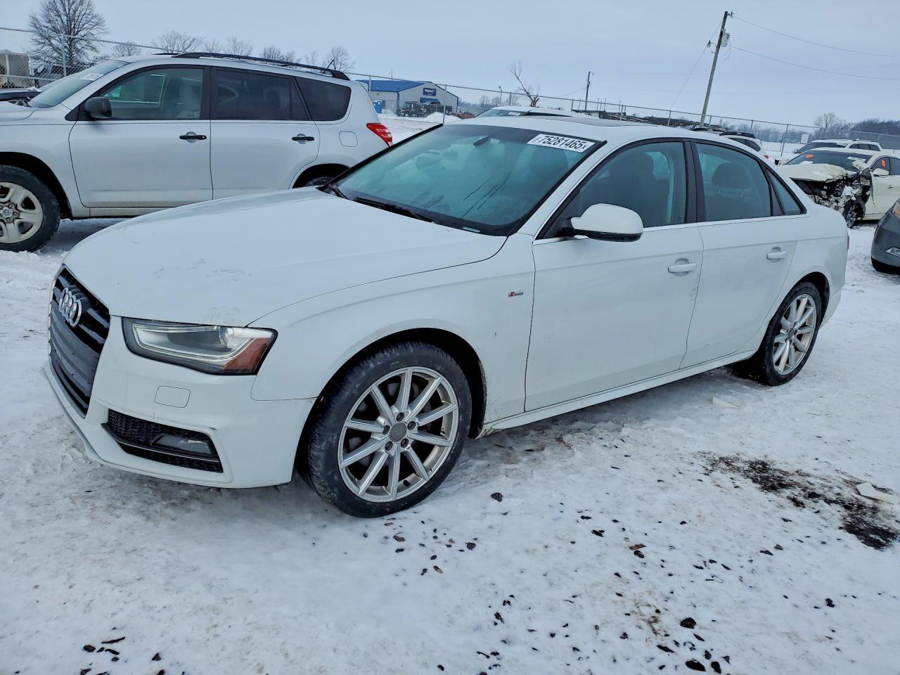2014 Audi A4 Premium Plus