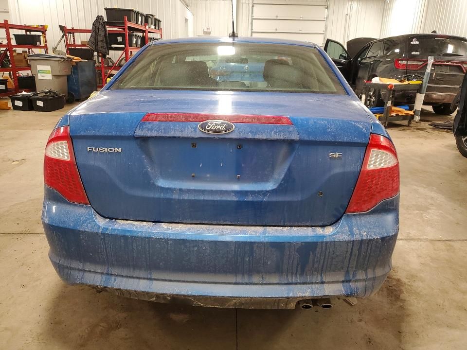 2012 Ford Fusion se