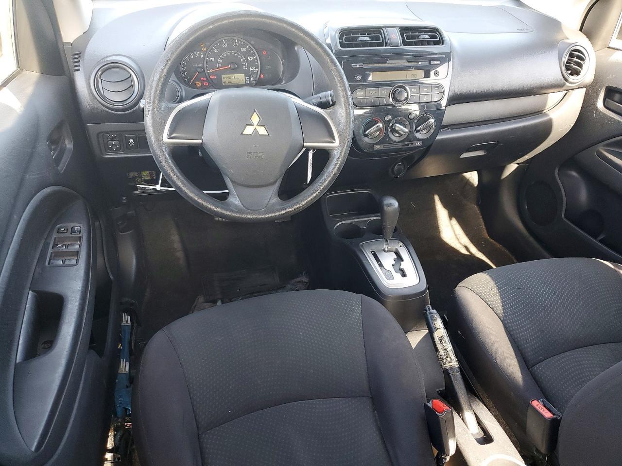 2017 Mitsubishi Mirage G4 es