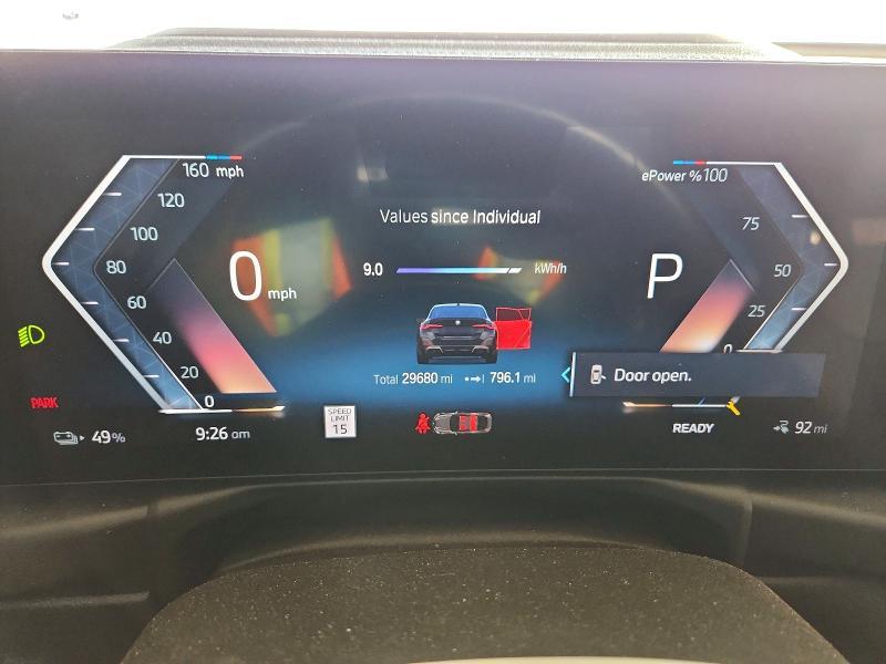 2022 BMW I4 M50