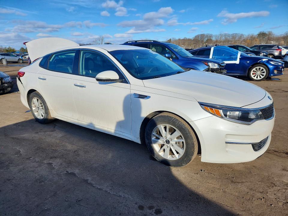 2016 KIA Optima lx